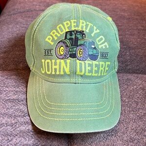 John Deere Toddler “One Size”, “Property of John Deere” Hat